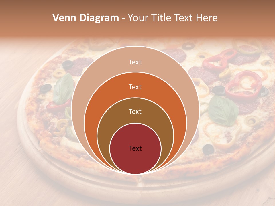 Gluten Free Pizza Dough PowerPoint Template