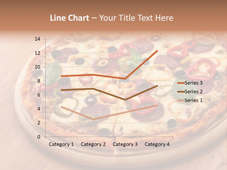 Gluten Free Pizza Dough PowerPoint Template