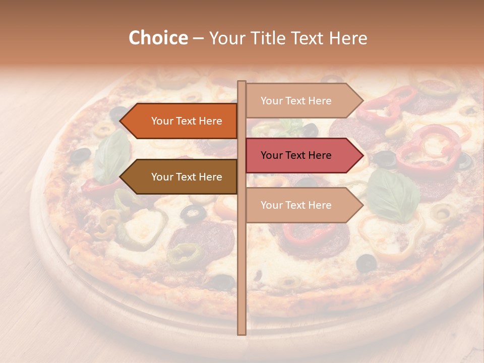 Gluten Free Pizza Dough PowerPoint Template