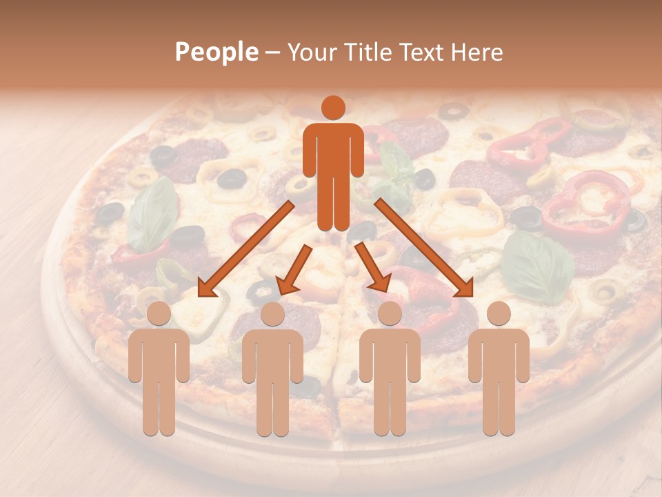 Gluten Free Pizza Dough PowerPoint Template