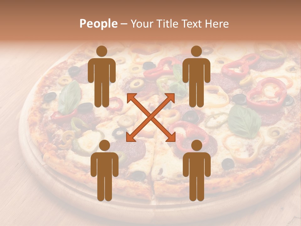 Gluten Free Pizza Dough PowerPoint Template