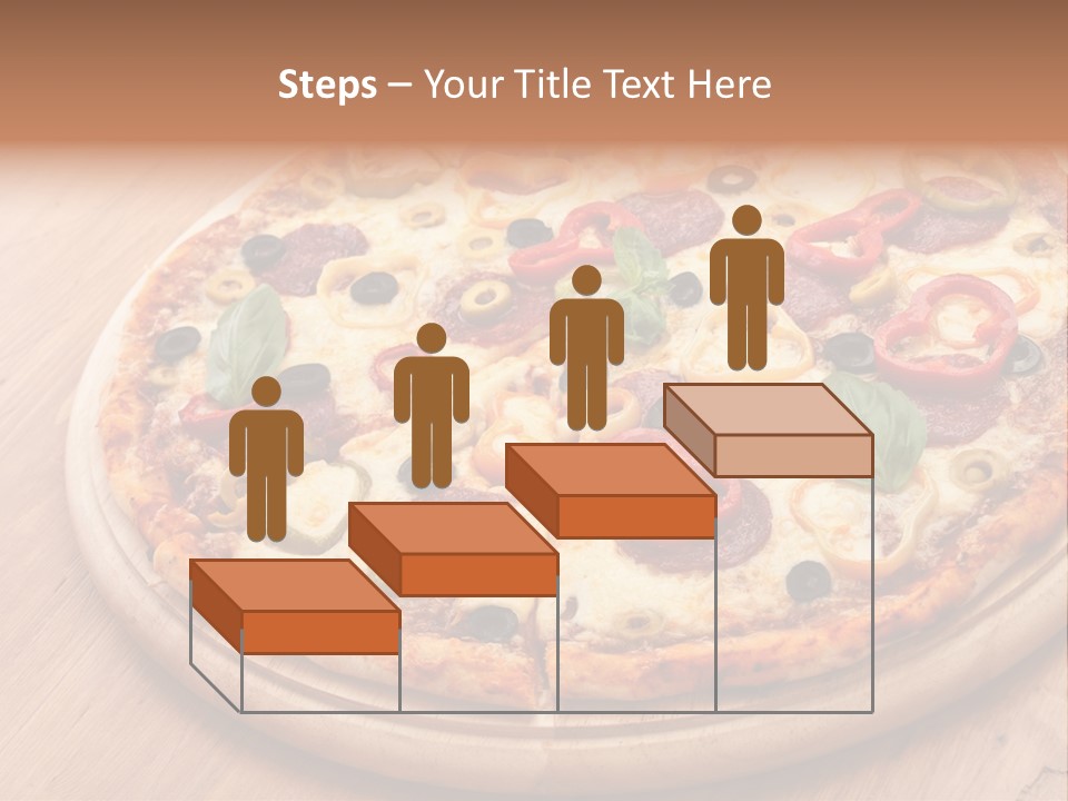 Gluten Free Pizza Dough PowerPoint Template