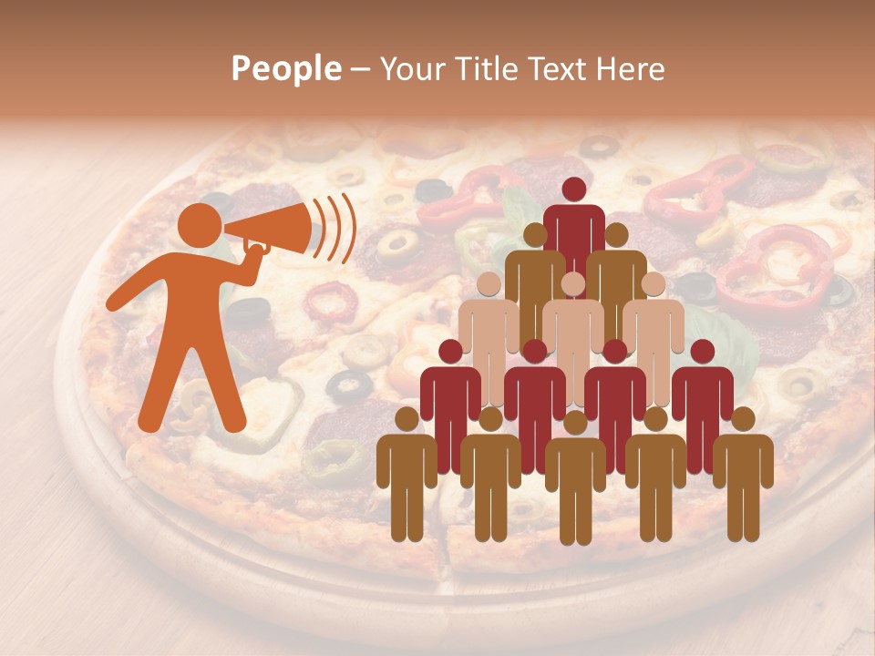 Gluten Free Pizza Dough PowerPoint Template