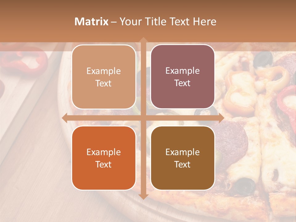 Da Luigi Lübeck PowerPoint Template