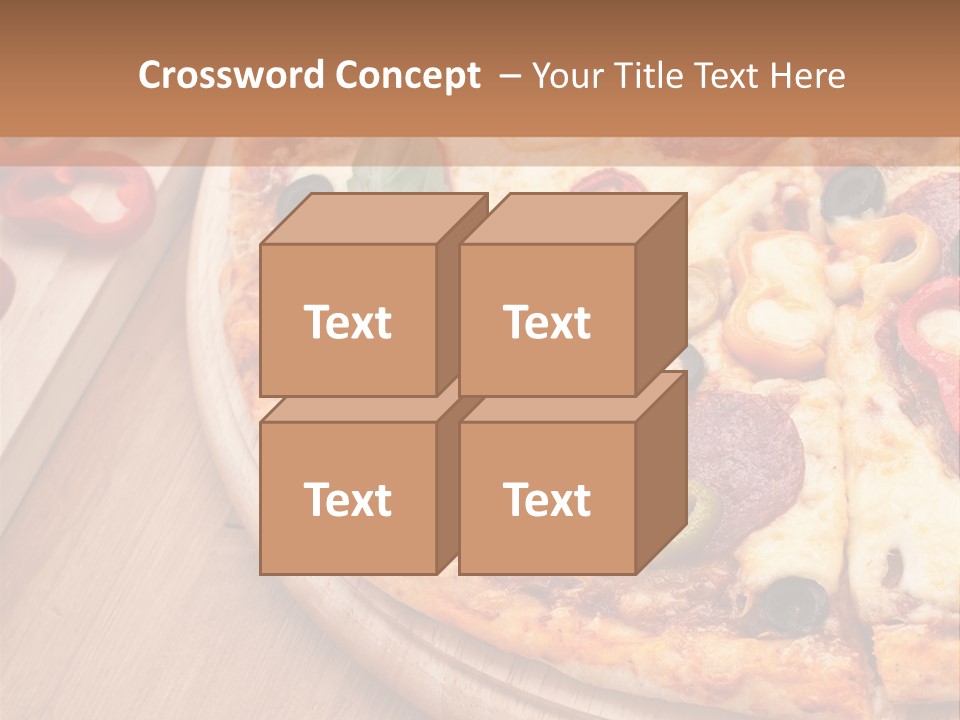 Da Luigi Lübeck PowerPoint Template