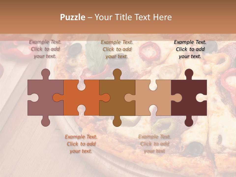 Da Luigi Lübeck PowerPoint Template