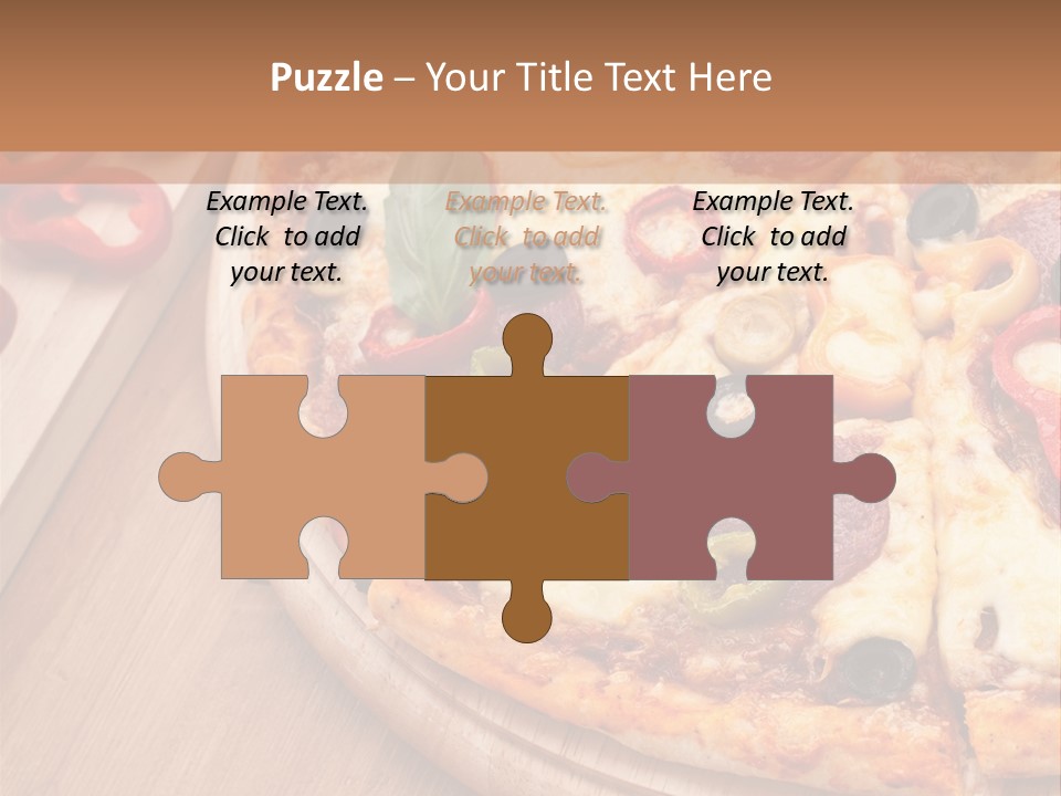 Da Luigi Lübeck PowerPoint Template