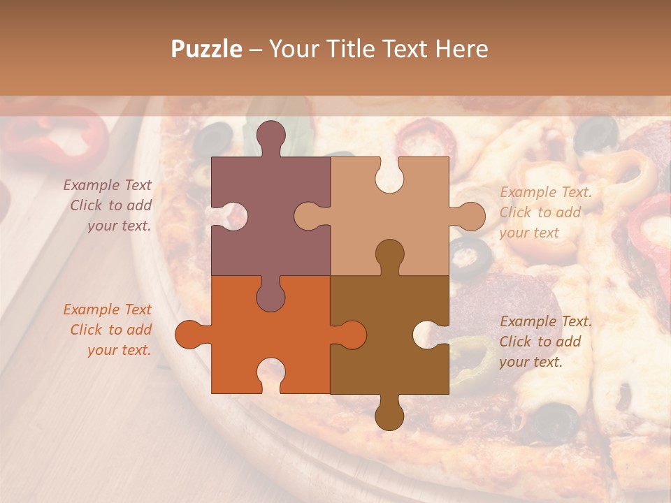 Da Luigi Lübeck PowerPoint Template