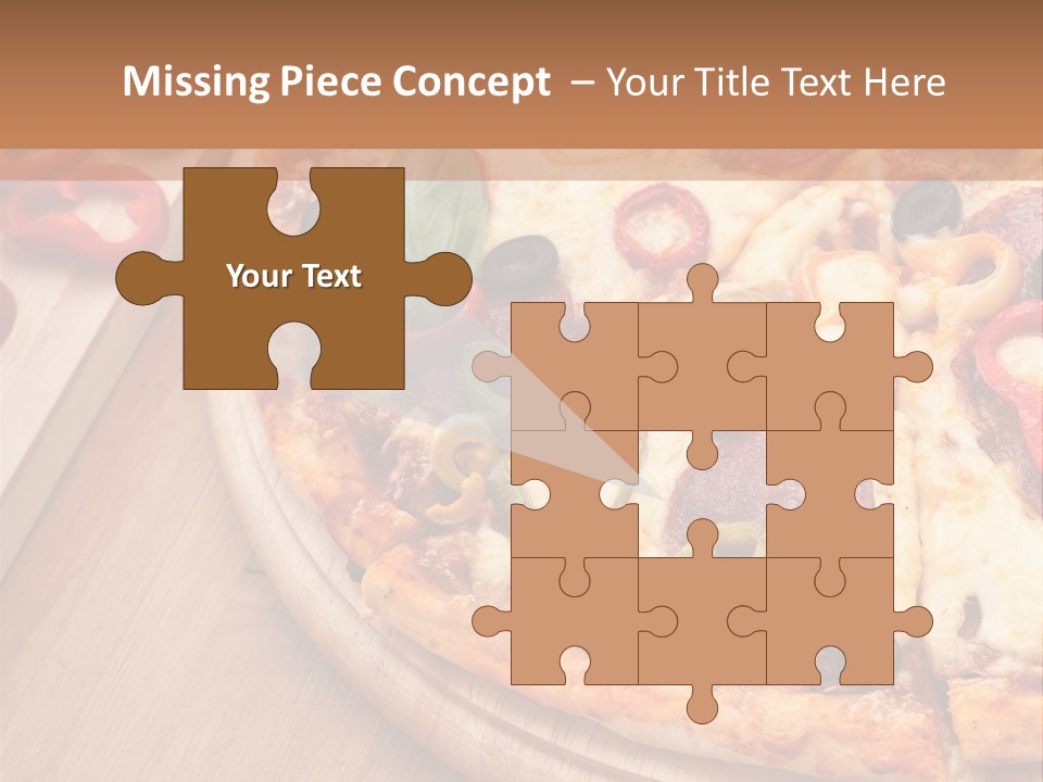 Da Luigi Lübeck PowerPoint Template