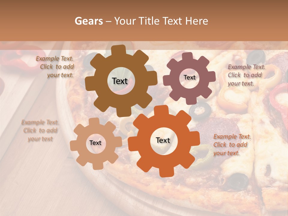 Da Luigi Lübeck PowerPoint Template