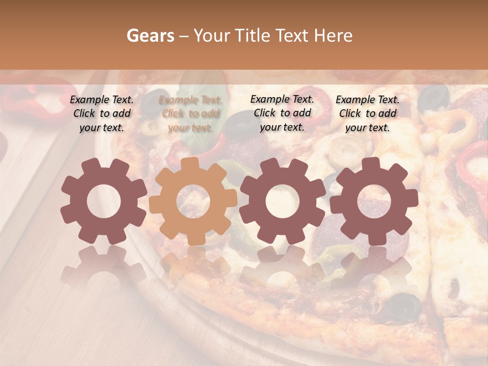 Da Luigi Lübeck PowerPoint Template