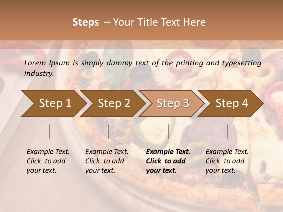 Da Luigi Lübeck PowerPoint Template