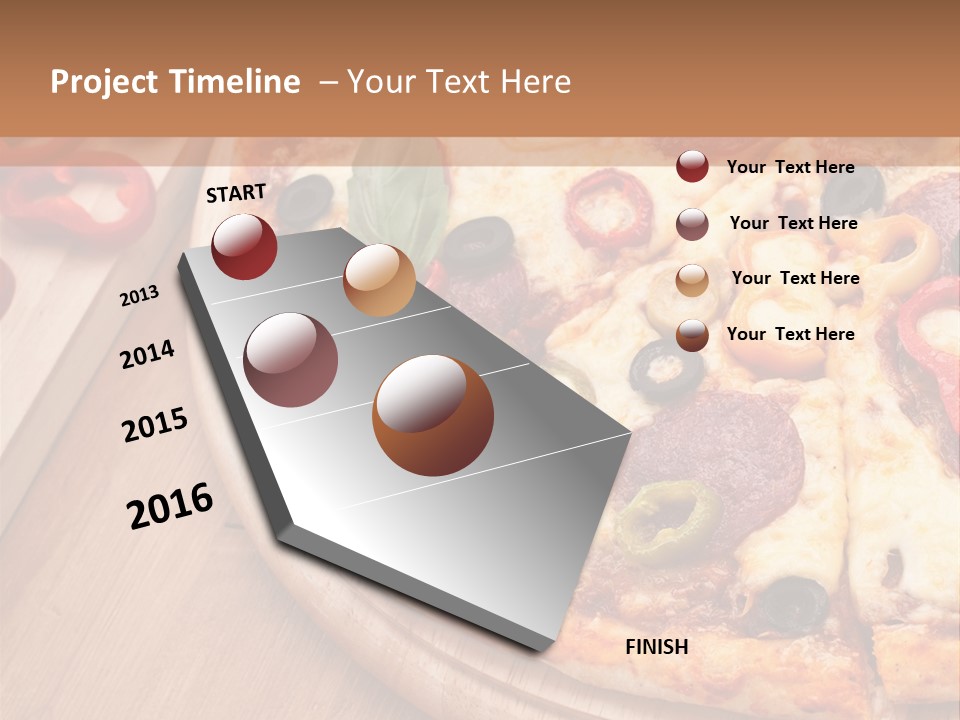 Da Luigi Lübeck PowerPoint Template
