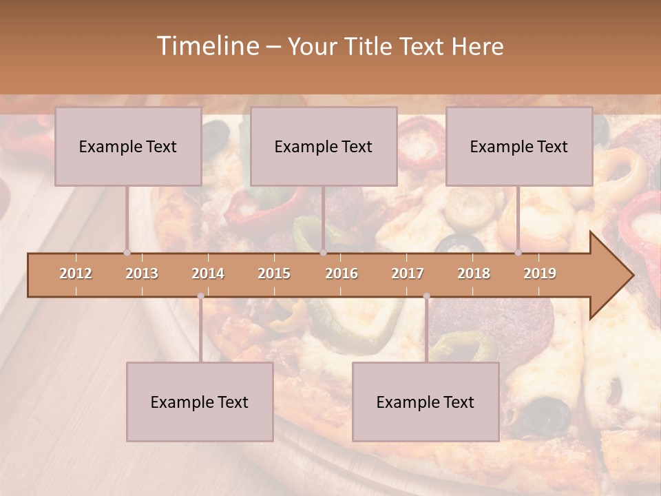 Da Luigi Lübeck PowerPoint Template