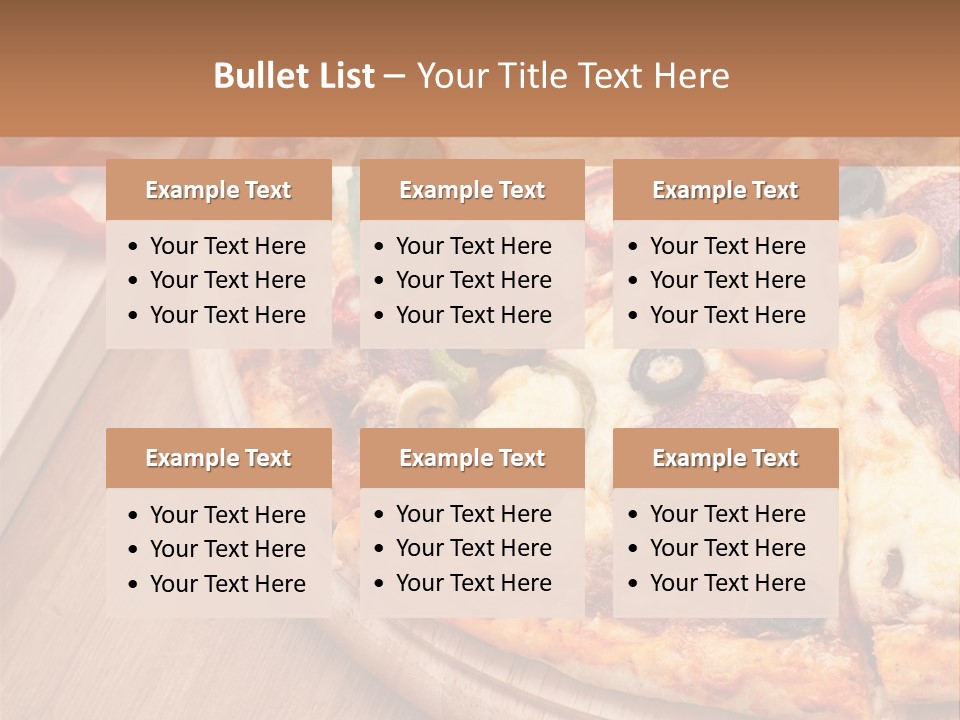 Da Luigi Lübeck PowerPoint Template