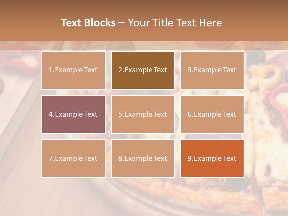 Da Luigi Lübeck PowerPoint Template