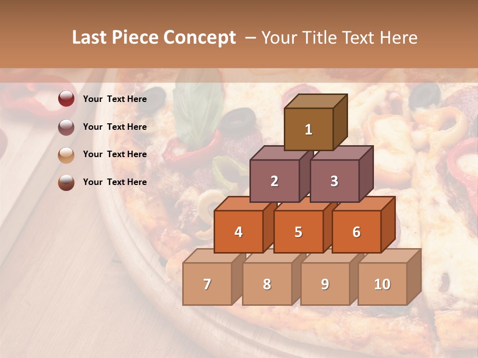 Da Luigi Lübeck PowerPoint Template