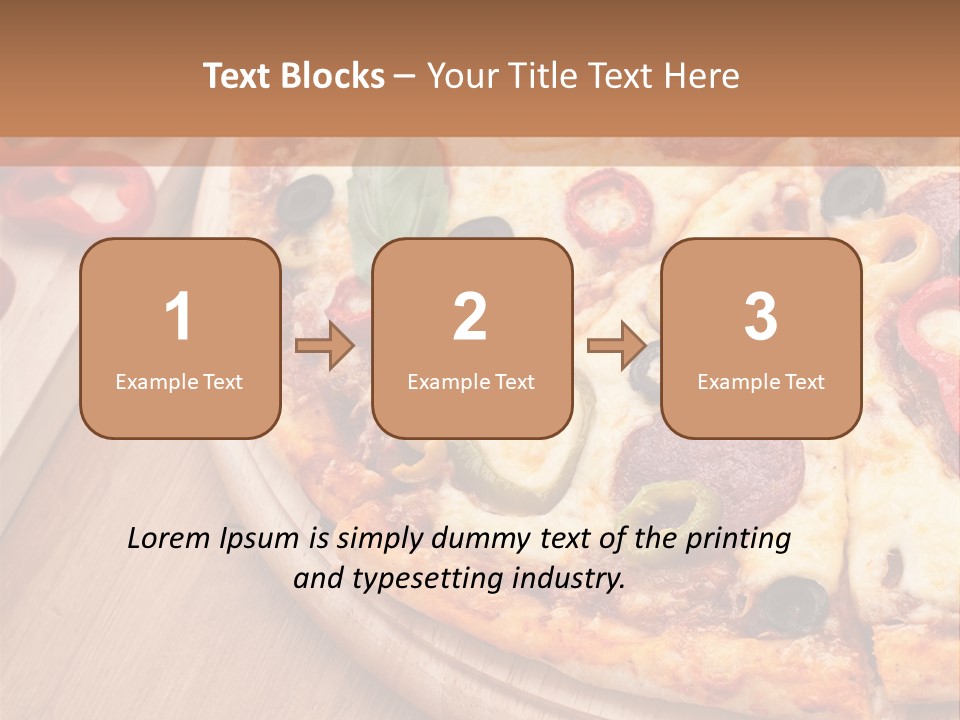 Da Luigi Lübeck PowerPoint Template