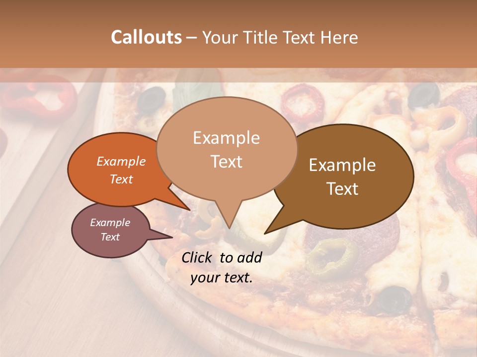 Da Luigi Lübeck PowerPoint Template