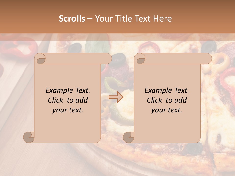 Da Luigi Lübeck PowerPoint Template
