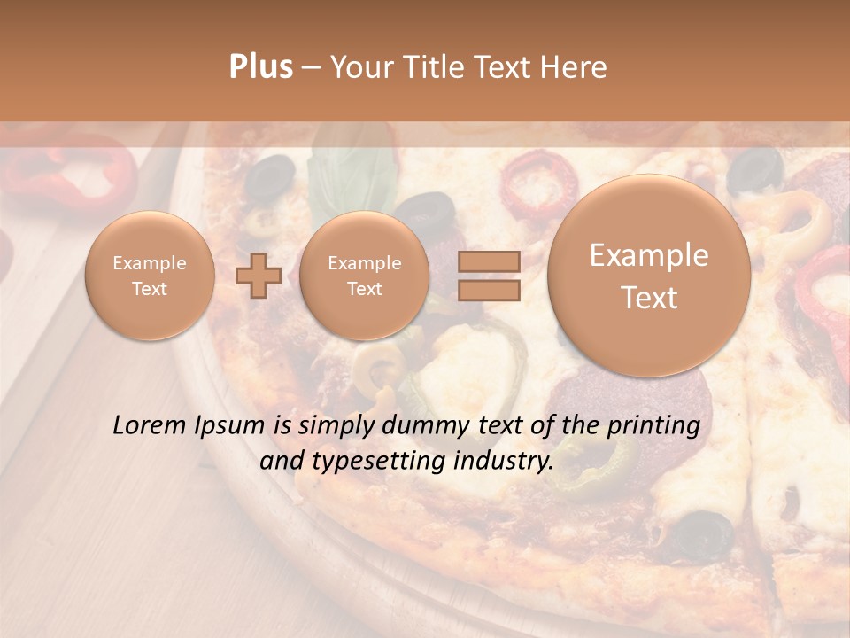 Da Luigi Lübeck PowerPoint Template
