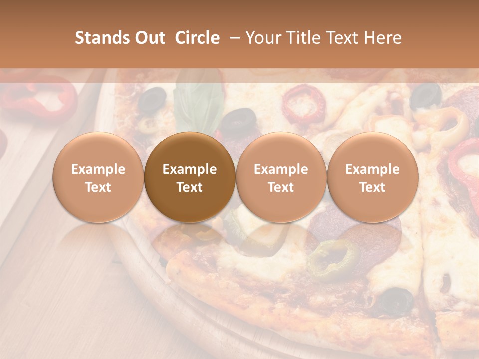 Da Luigi Lübeck PowerPoint Template