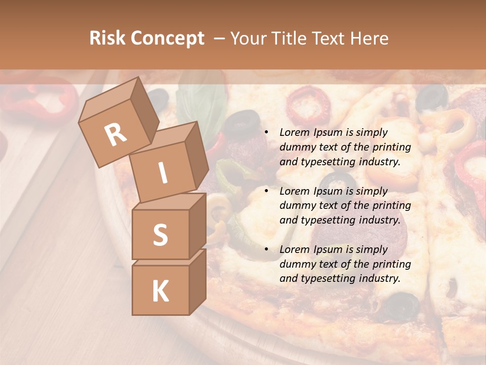 Da Luigi Lübeck PowerPoint Template