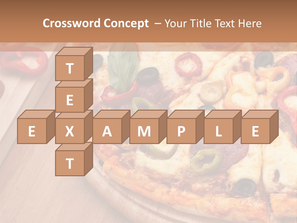 Da Luigi Lübeck PowerPoint Template