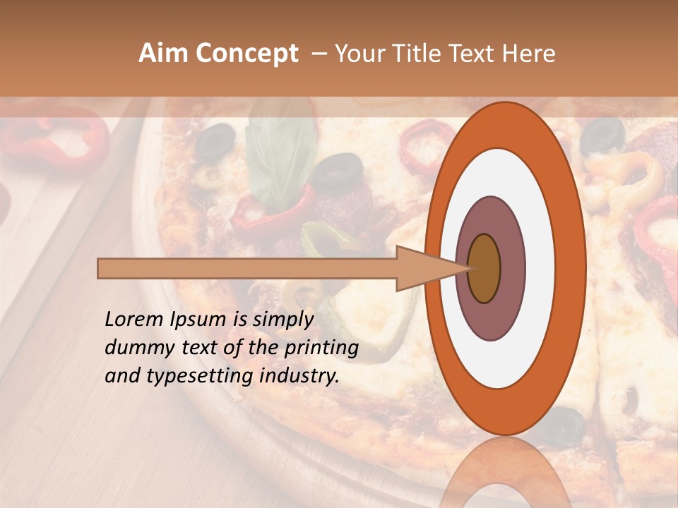 Da Luigi Lübeck PowerPoint Template