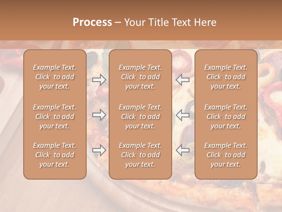 Da Luigi Lübeck PowerPoint Template
