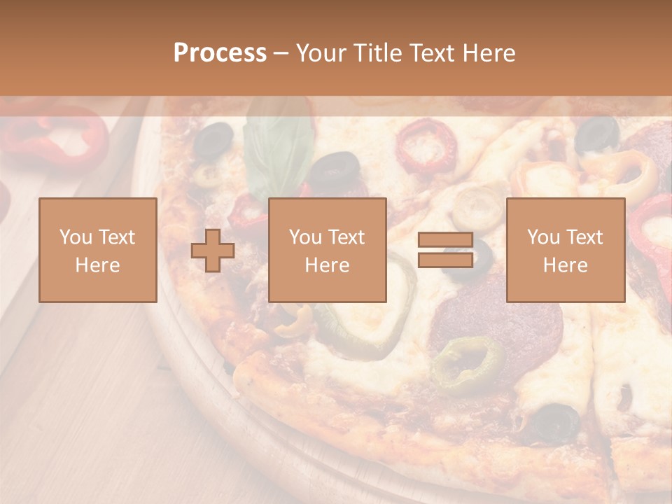 Da Luigi Lübeck PowerPoint Template