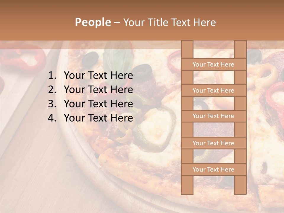 Da Luigi Lübeck PowerPoint Template
