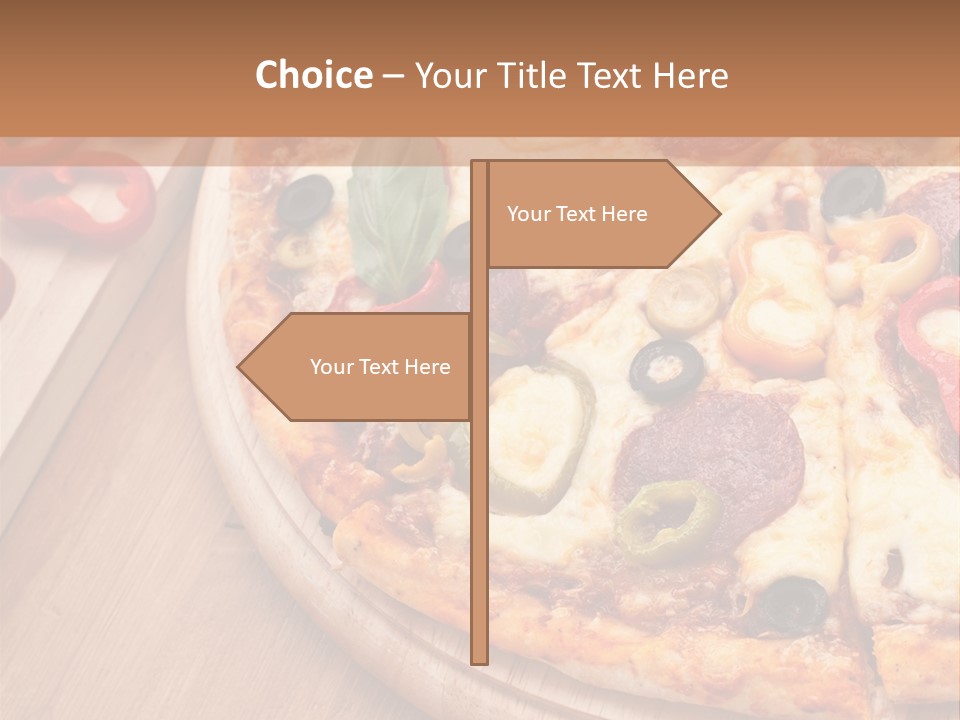 Da Luigi Lübeck PowerPoint Template