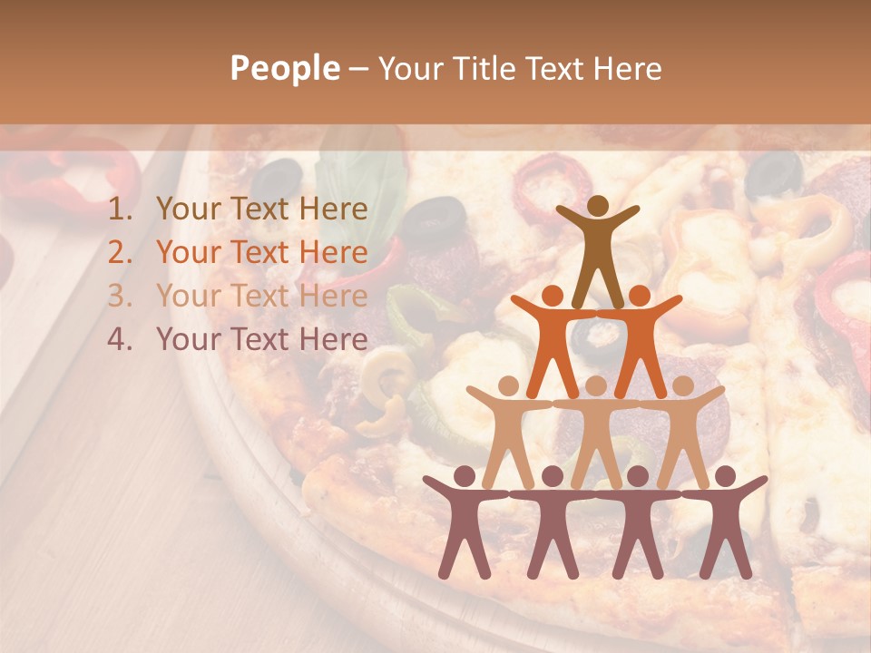 Da Luigi Lübeck PowerPoint Template