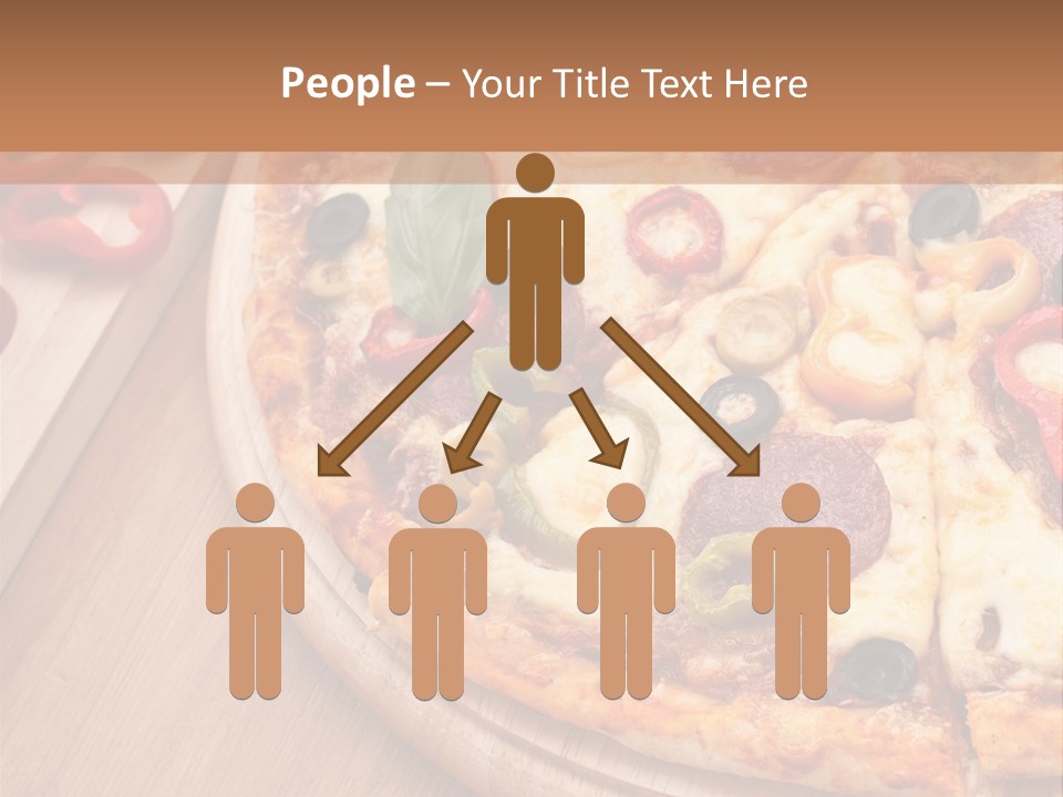 Da Luigi Lübeck PowerPoint Template