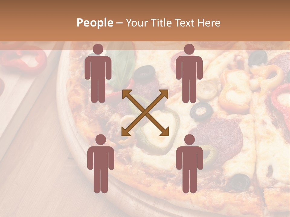 Da Luigi Lübeck PowerPoint Template