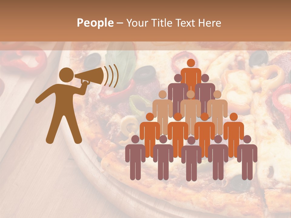 Da Luigi Lübeck PowerPoint Template