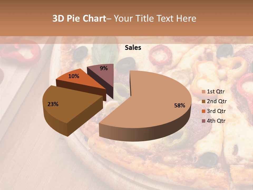 Da Luigi Lübeck PowerPoint Template