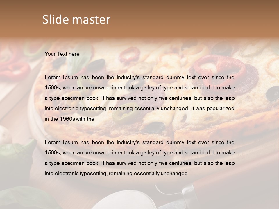 Mobtown PowerPoint Template