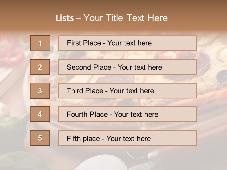 Mobtown PowerPoint Template