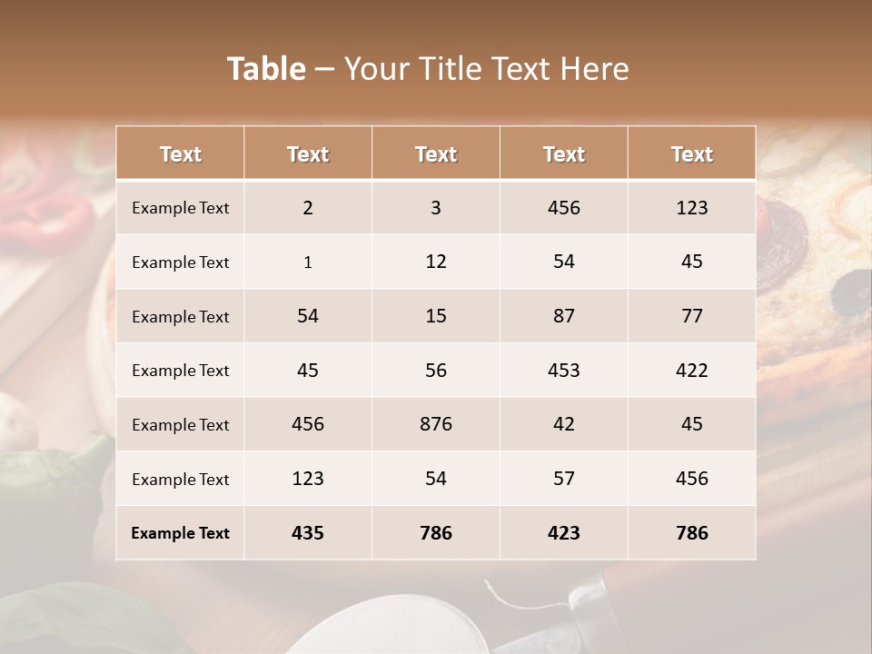 Mobtown PowerPoint Template