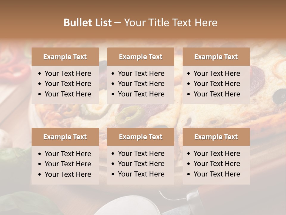 Mobtown PowerPoint Template