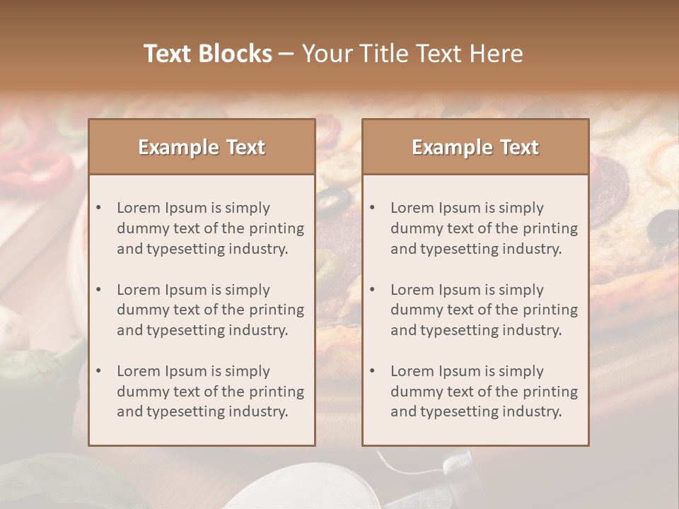 Mobtown PowerPoint Template