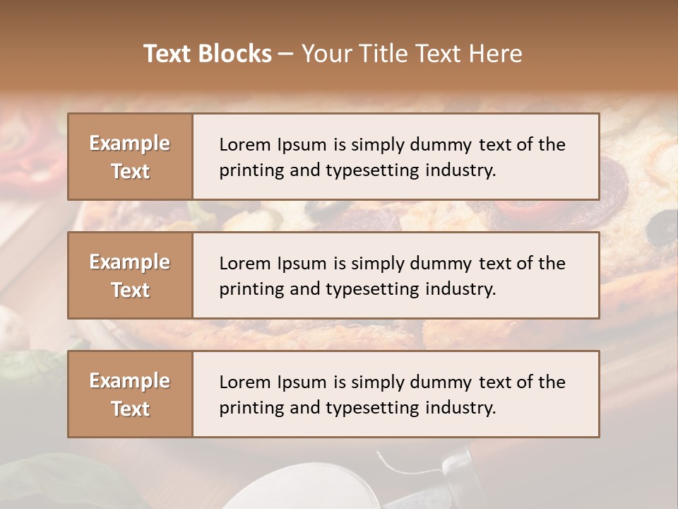 Mobtown PowerPoint Template