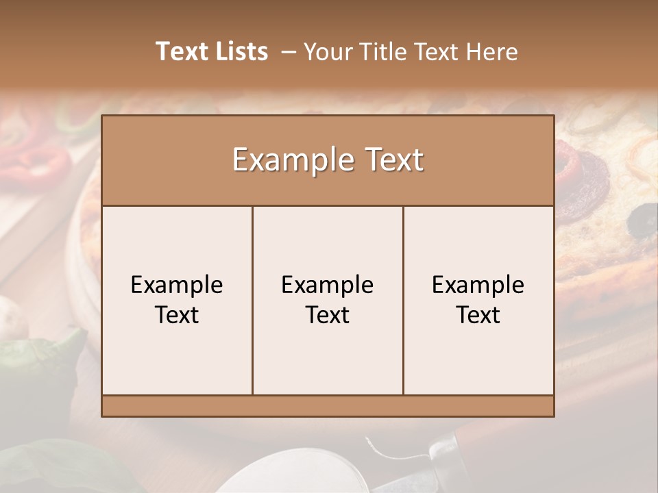Mobtown PowerPoint Template