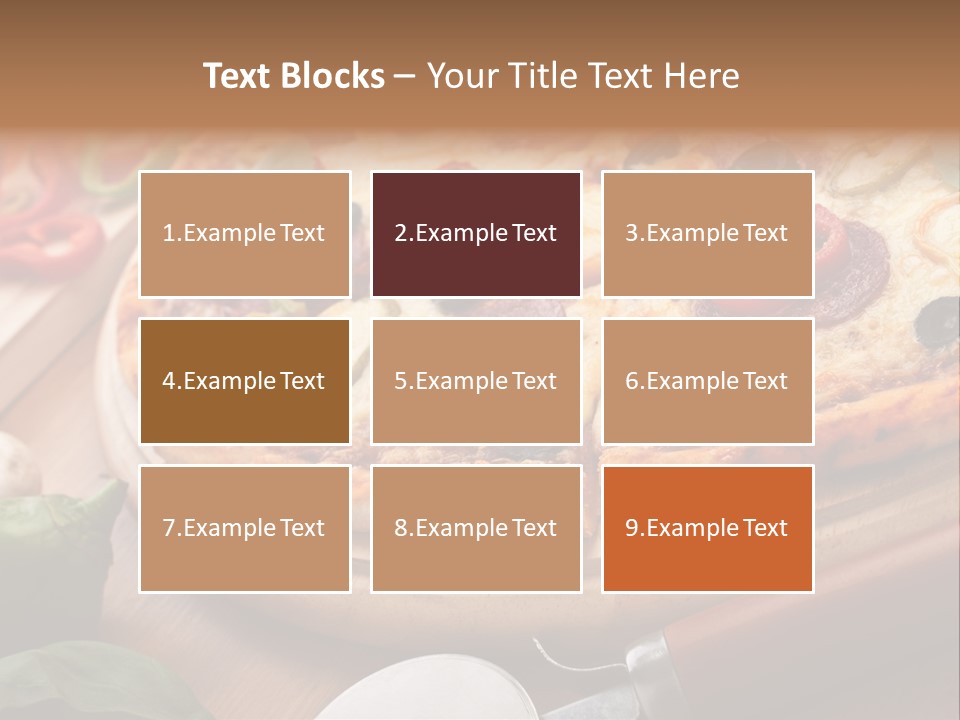 Mobtown PowerPoint Template