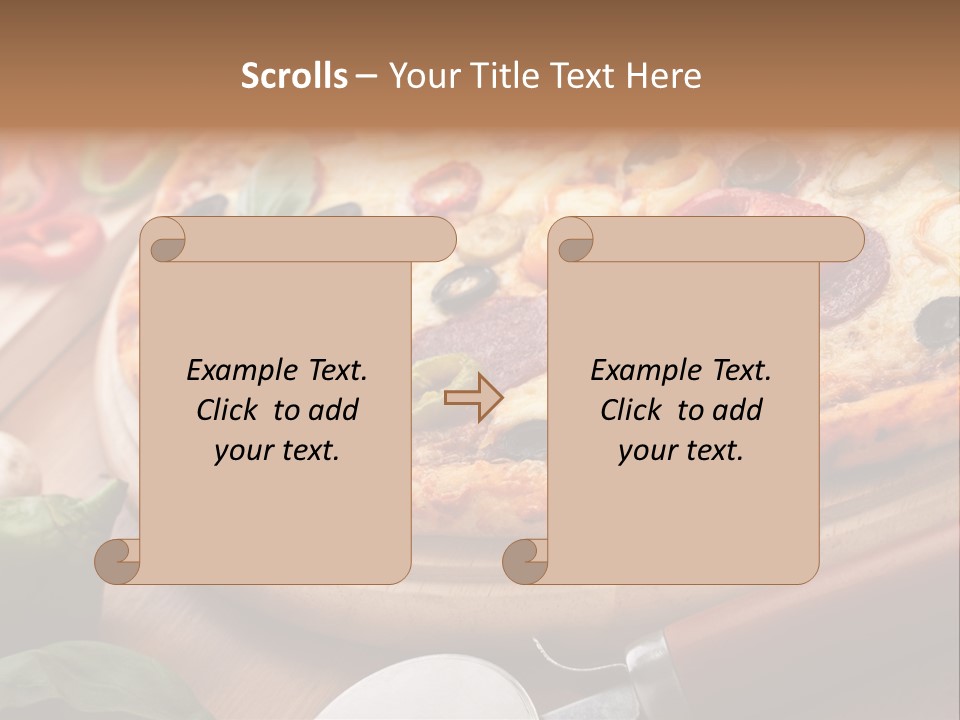 Mobtown PowerPoint Template