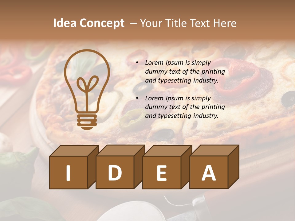 Mobtown PowerPoint Template
