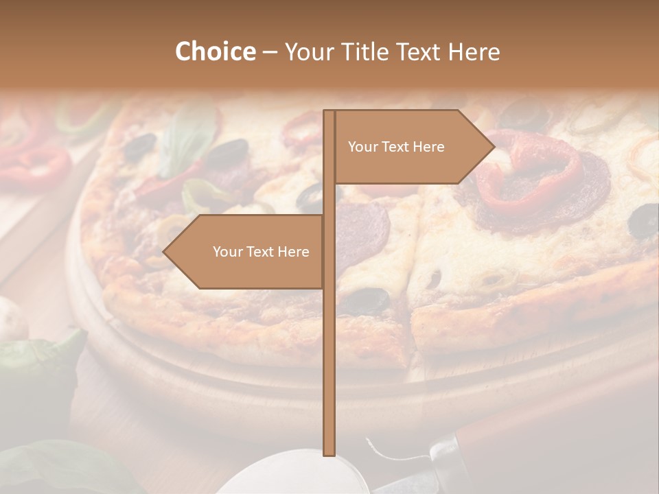 Mobtown PowerPoint Template