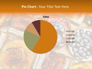 Variety Of Cakes PowerPoint Template